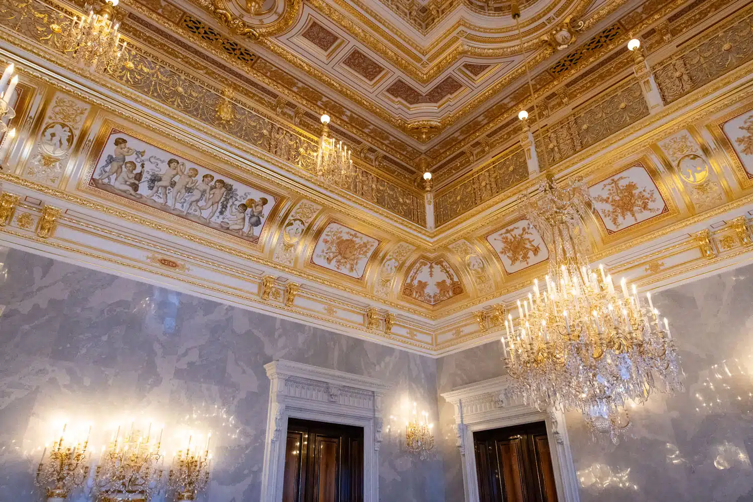 Inside Dresdens Royal Palace