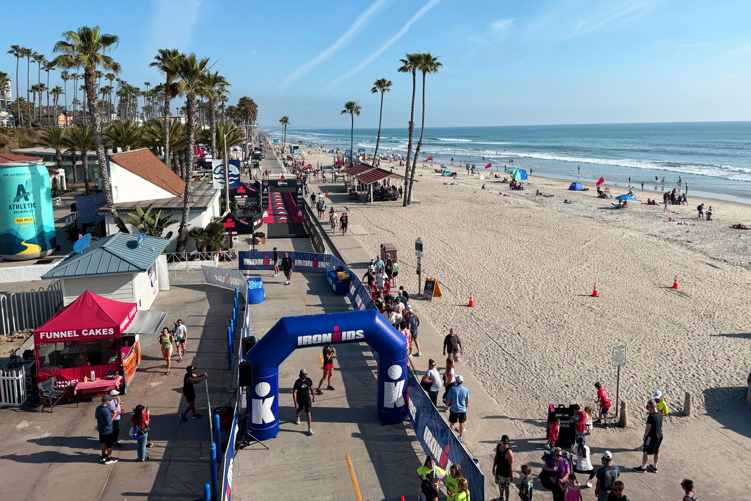 Ironman Oceanside Race Finish