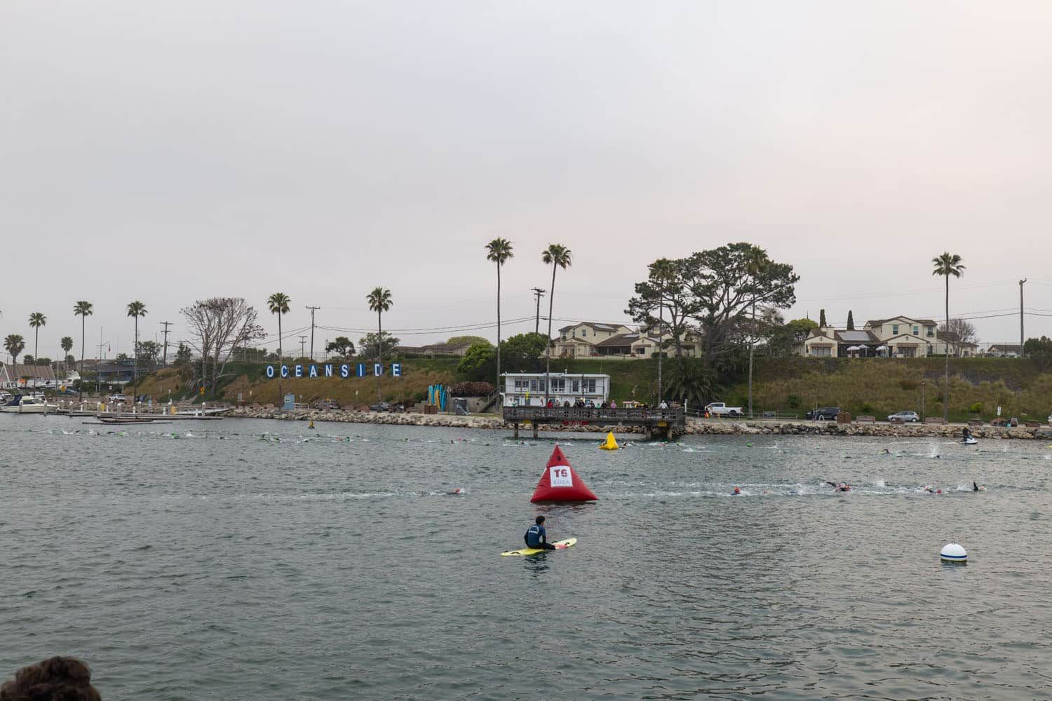 Ironman Oceanside Swim Course