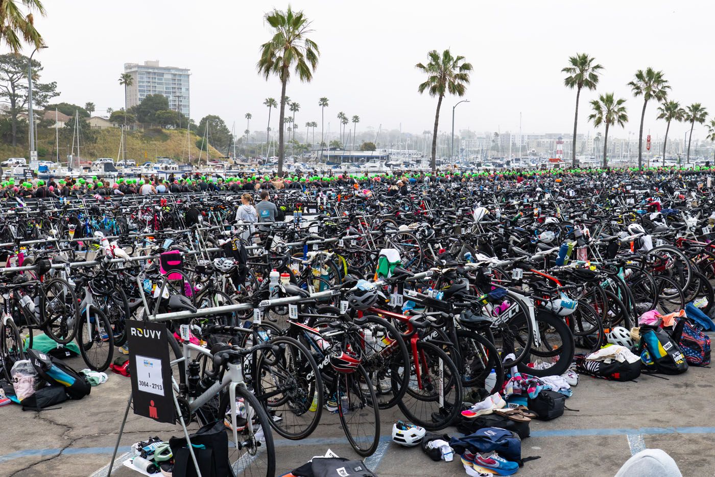 Ironman Oceanside Transition