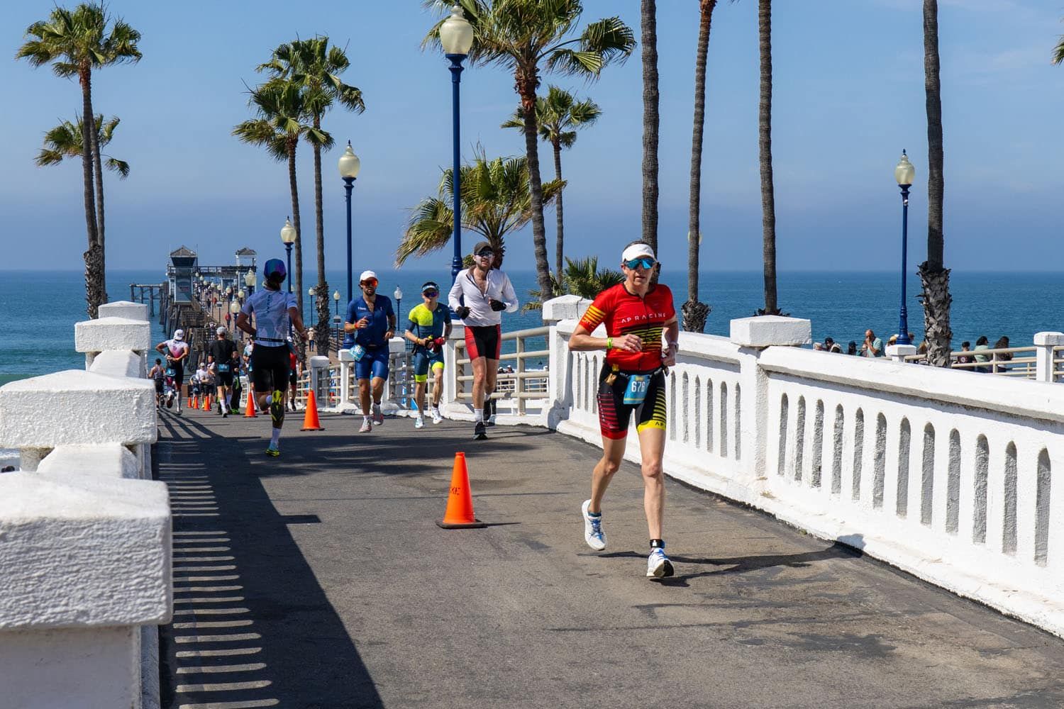 Julie Rivenbark Ironman Oceanside Run