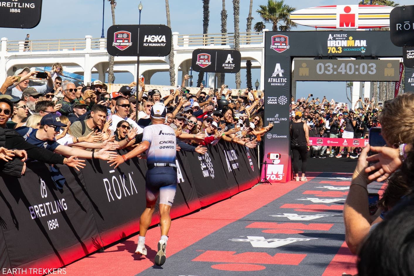 Kristian Blummenfelt Ironman Oceanside