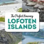 Lofoten Islands itinerary, Northern Norway. Go on a road trip to Svolvaer, Reine, Hamnoy, Å i Lofoten, Nusfjord, Henningsvaer, and more.