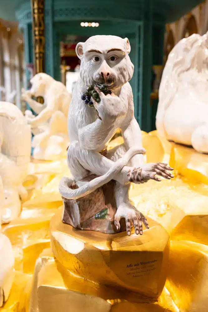 Monkey in Porcelain Collection