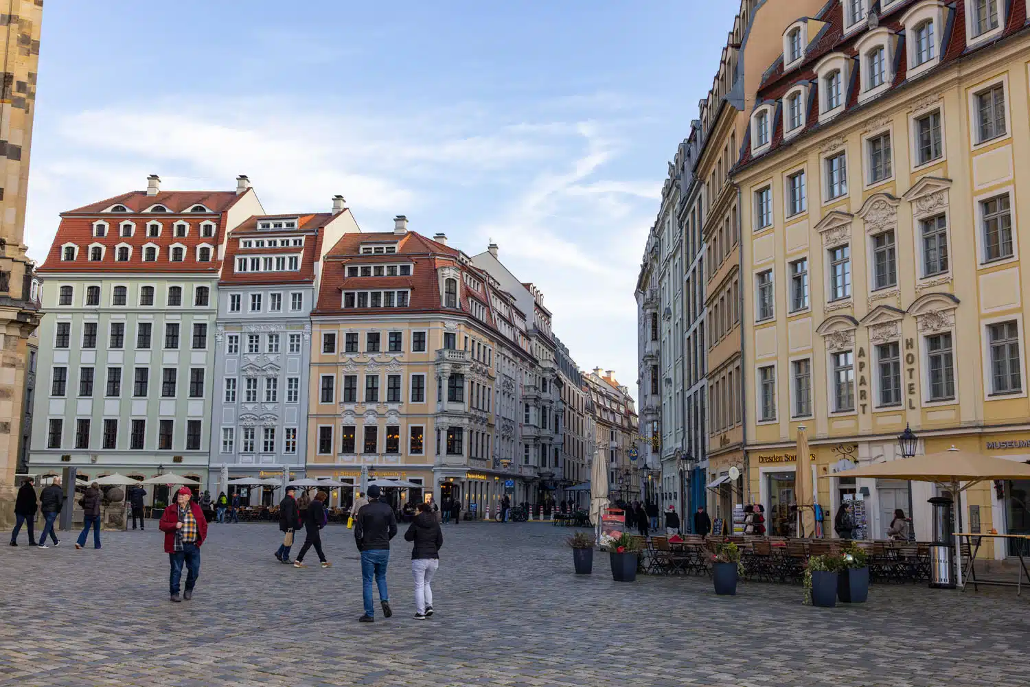 Neumarkt Dresden Germany