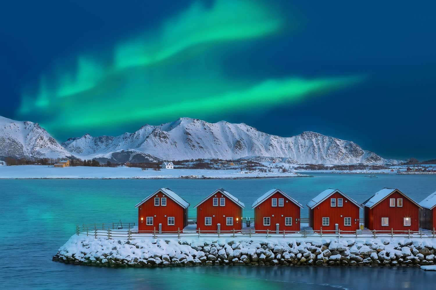 Northern Lights Lofoten Islands