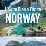 How to plan a dream trip to Norway. In this Norway Travel Guide, visit the Lofoten Islands, Tromso, Senja, Bergen, Oslo, the southern fjords, Svalbard and hike to Trolltunga, Kjeragbolten, Pulpit Rock, Reinebringen.
