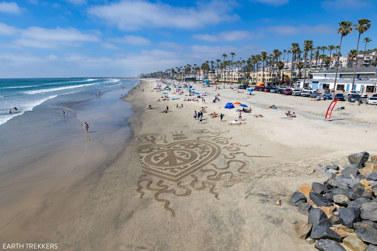 Oceanside California Beach