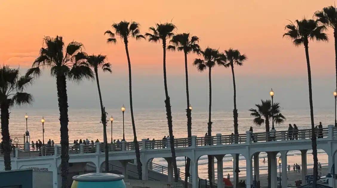 Oceanside California Sunset