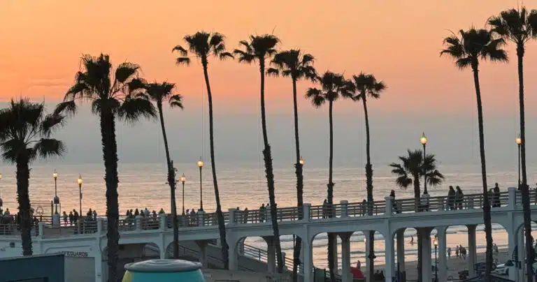 Oceanside California Sunset