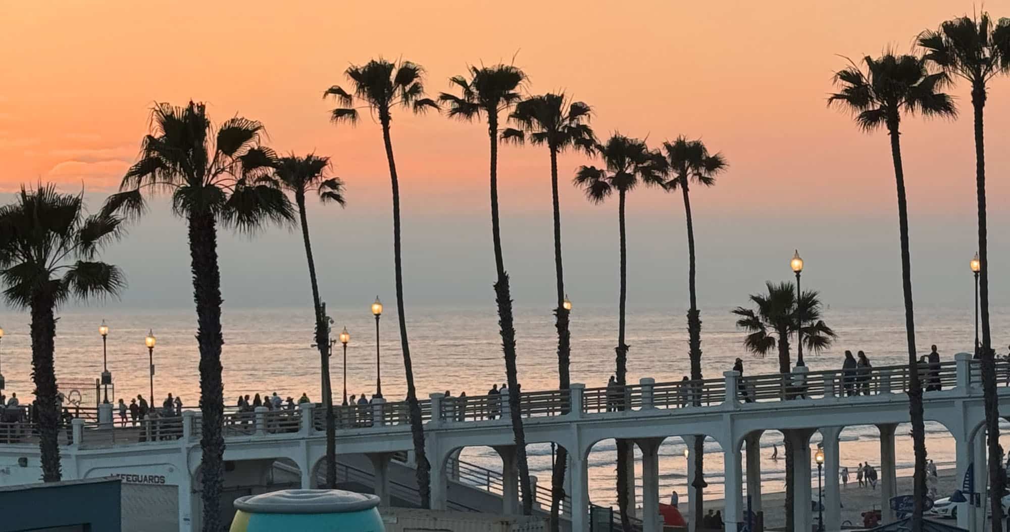 Oceanside California Sunset