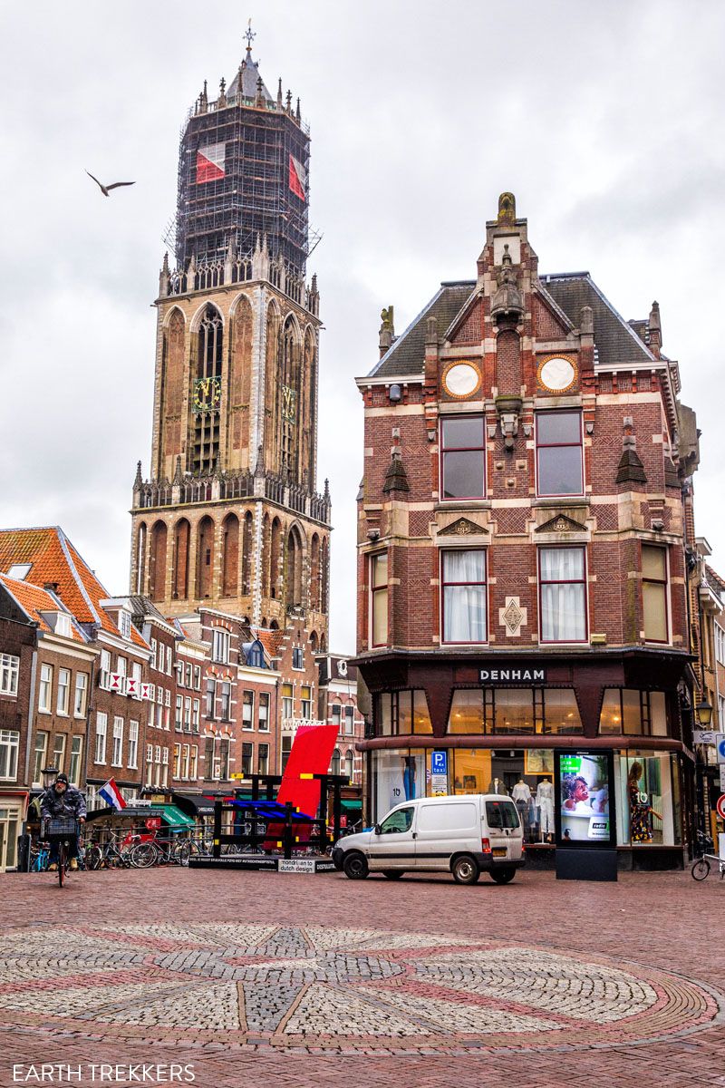 One Day in Utrecht Netherlands