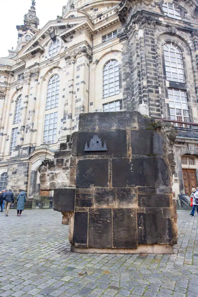 Piece of Original Frauenkirche