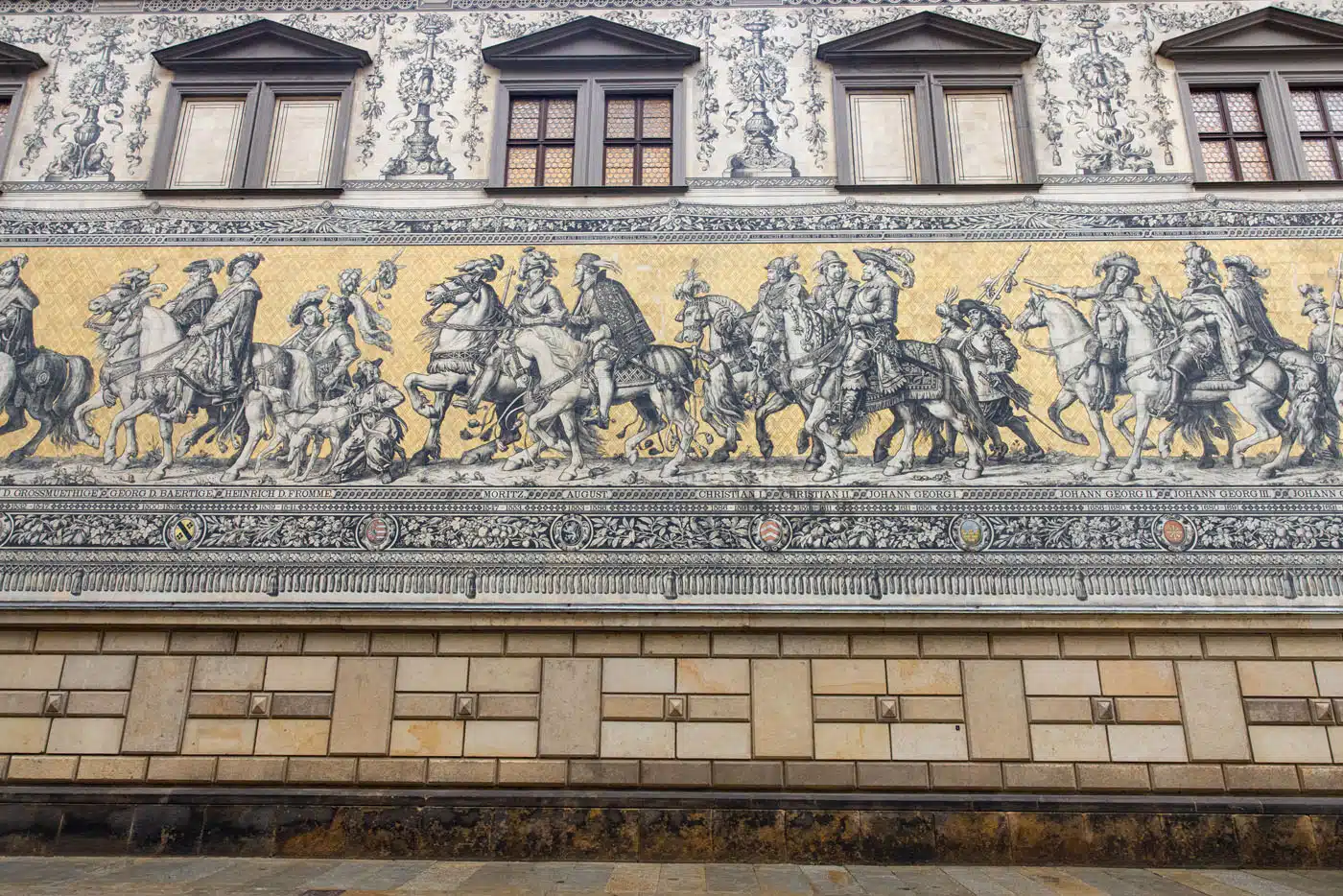 Procession of Princes (Fürstenzug) Dresden