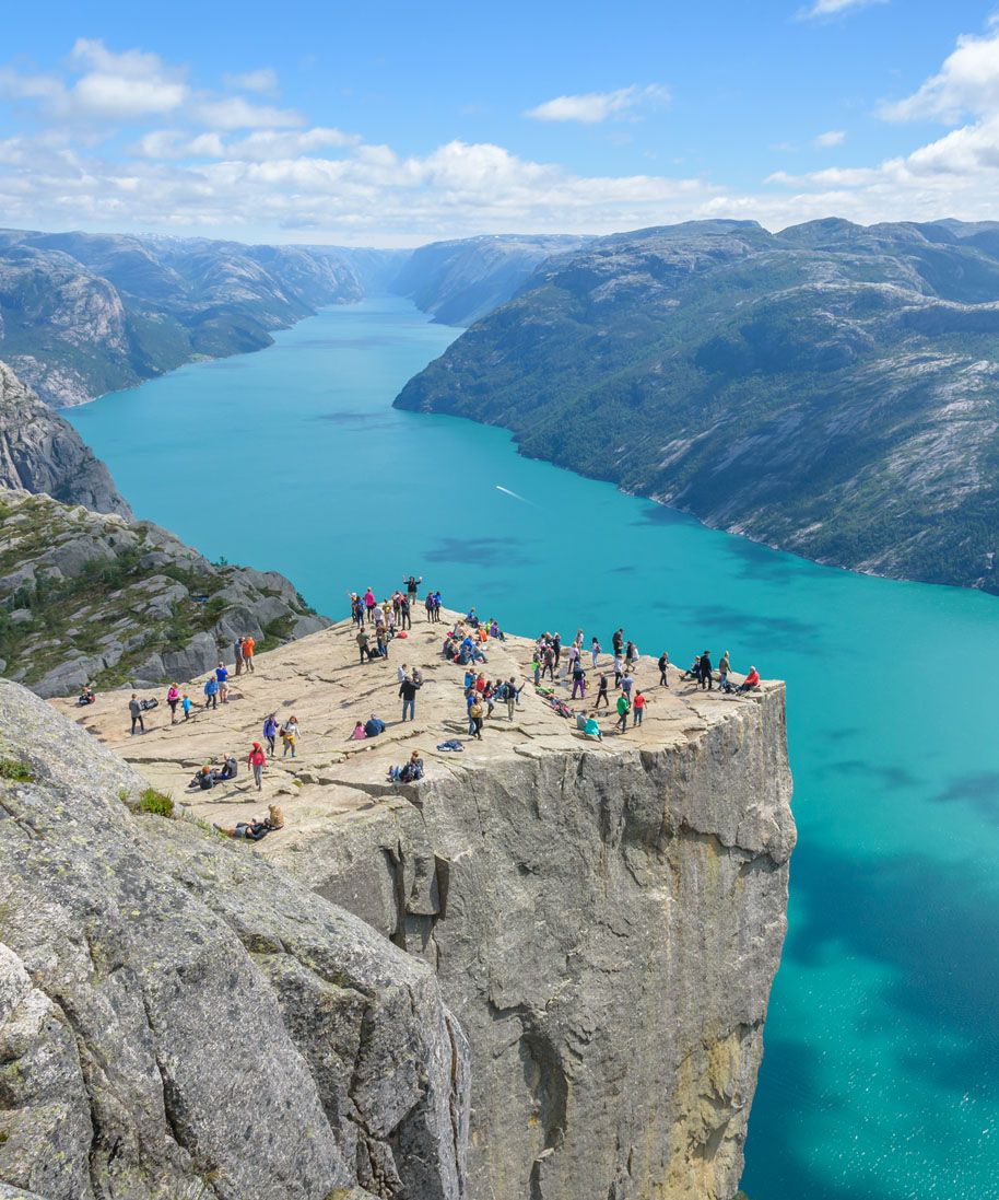 Pulpit Rock Photo