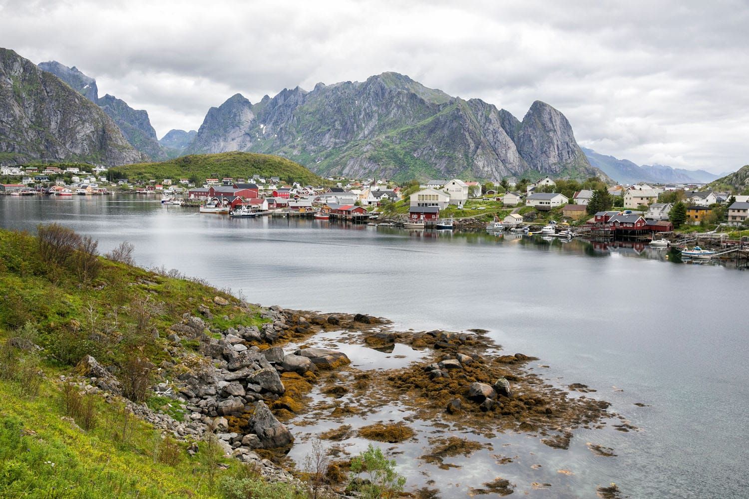 Reine Lofoten Islands