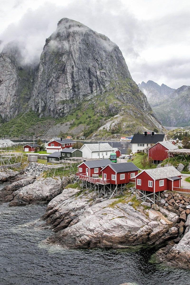 Rorbuer in Hamnoy Norway