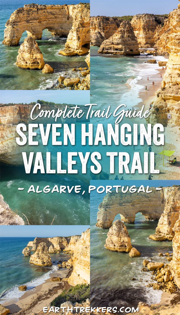 Seven Hanging Valleys Trail in the Algarve, Portugal. Detailed trail guide, with route options, trail stats, photos, map, and expert tips.