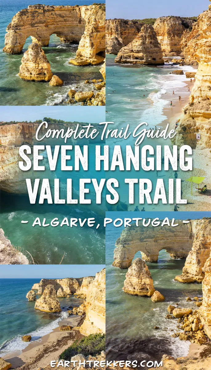Seven Hanging Valleys Trail in the Algarve, Portugal. Detailed trail guide, with route options, trail stats, photos, map, and expert tips.