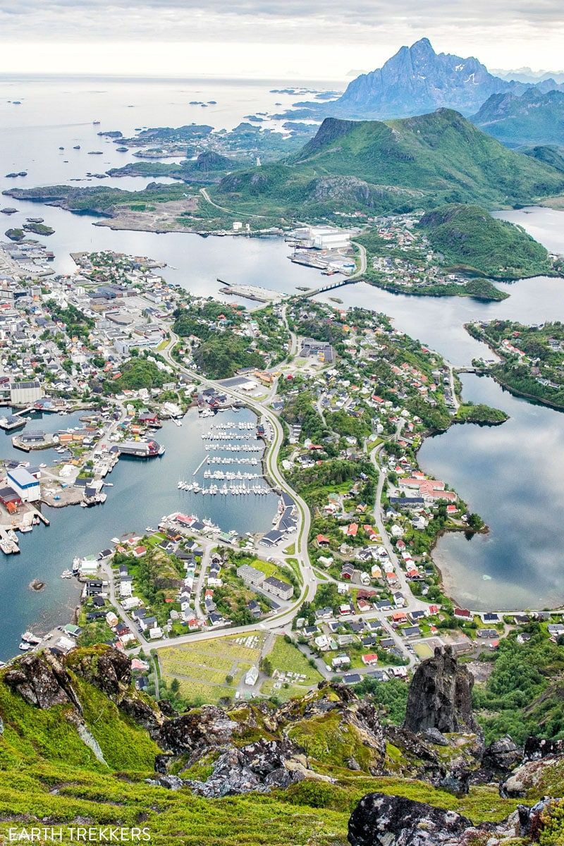 Svolvaer Lofoten Islands