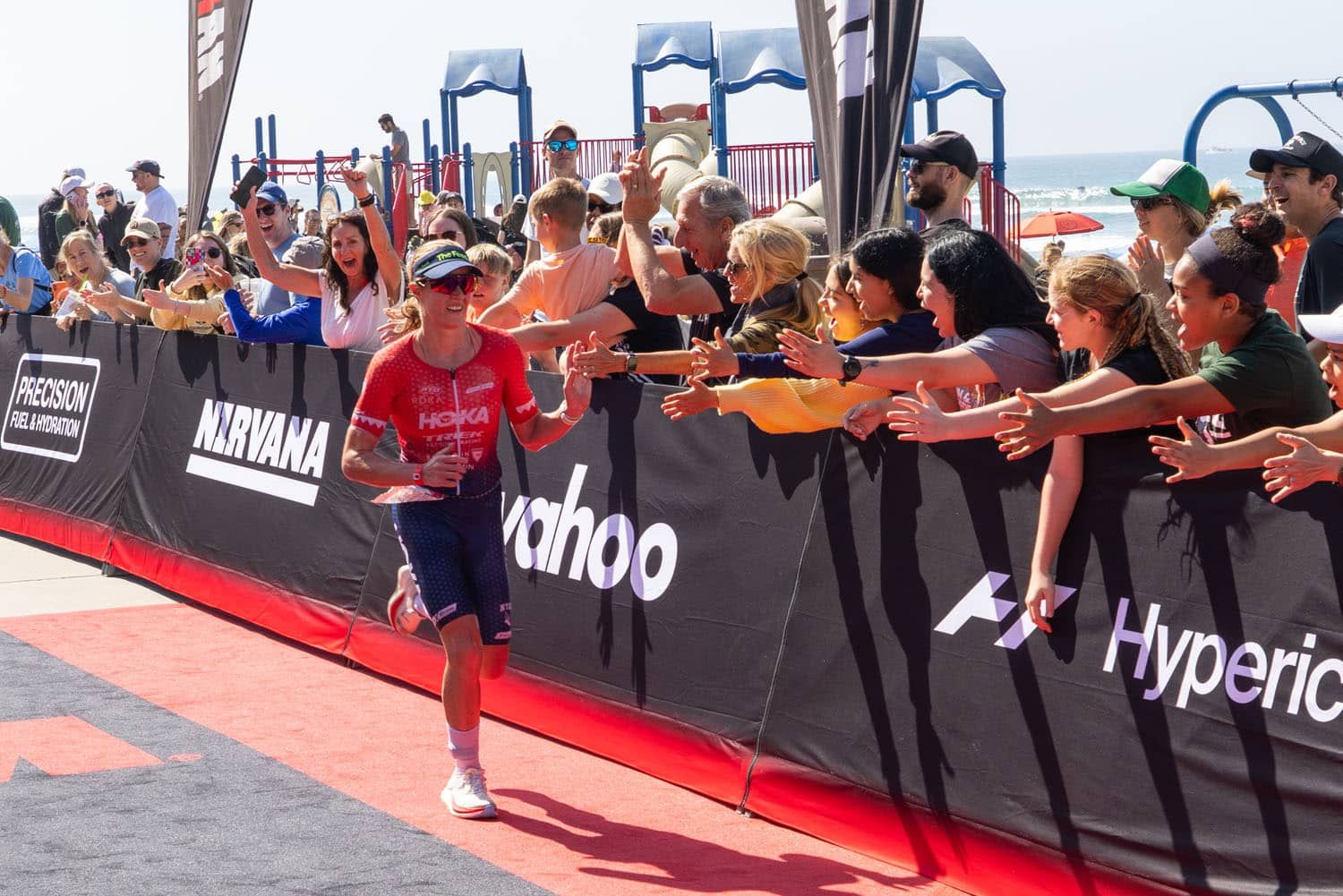 Taylor Knibb Ironman Oceanside Ironman Oceanside