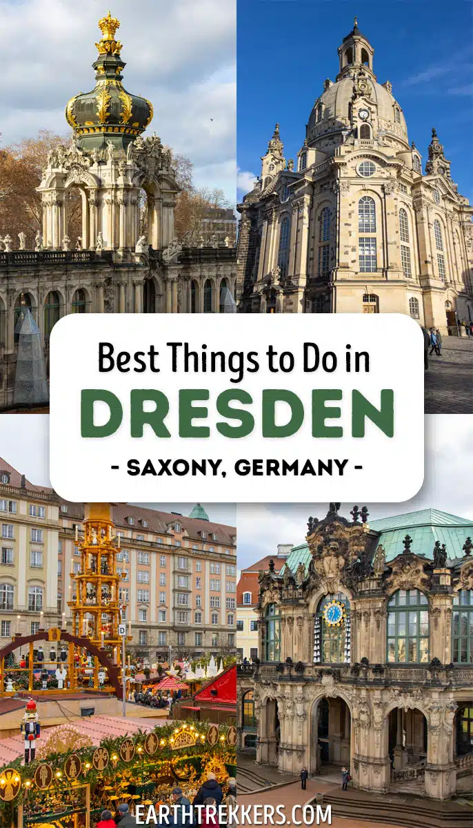 Best things to do in Dresden, Saxony, Germany: Altmarkt, Neumarkt, Dresden Zwinger, Frauenkirche, Royal Palace, Elbe River, Brühl Terrace, and more.