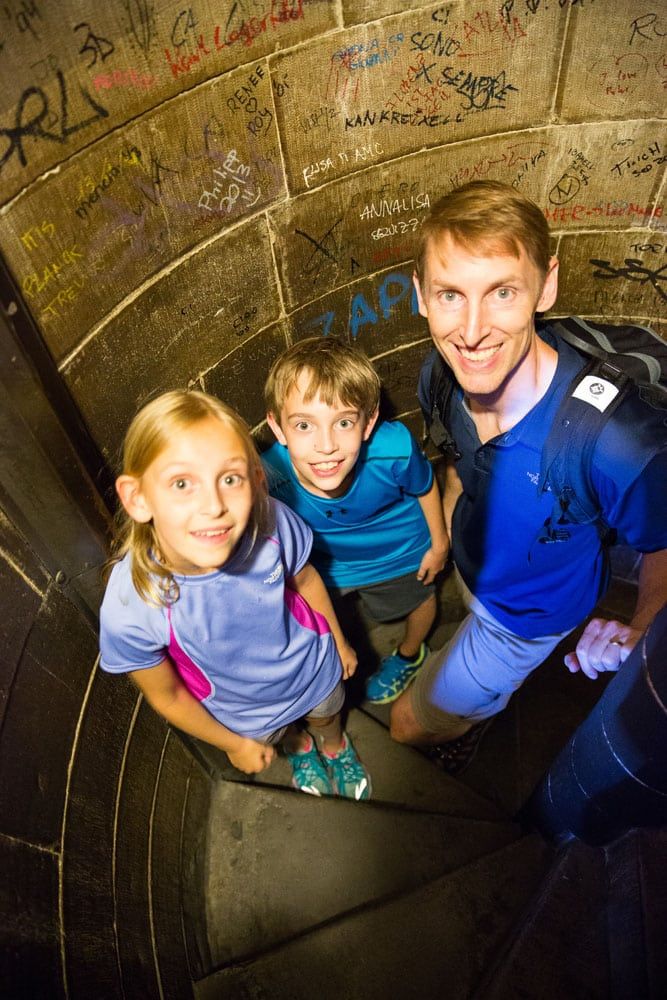 Tim Tyler Kara Florence Dome Climb Steps