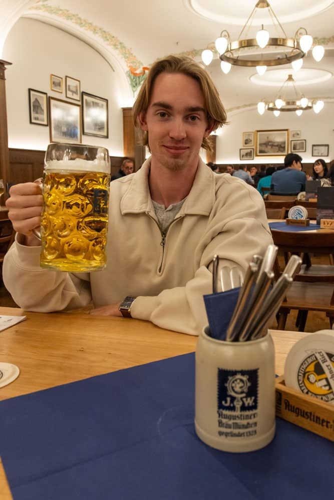 Tyler in Dresden