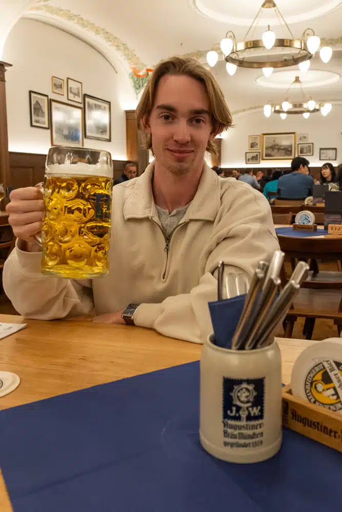 Tyler in Dresden
