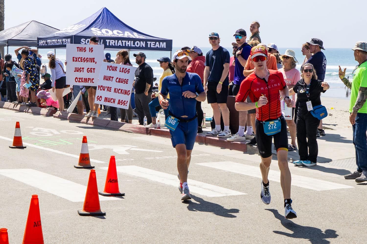 Tyler on the Run Course