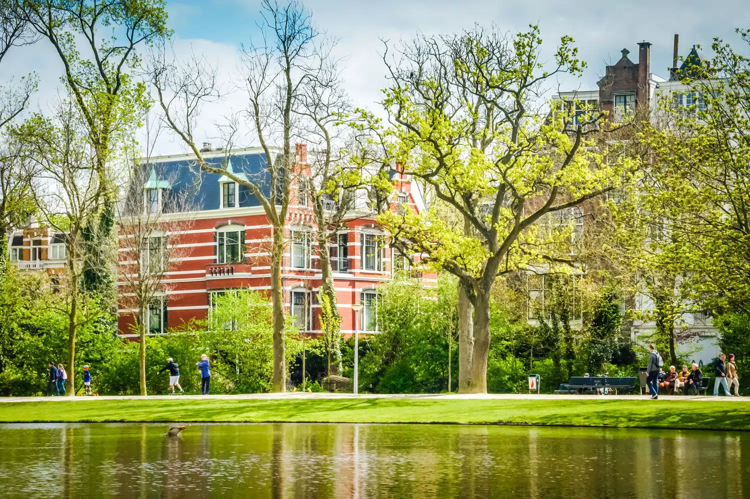 Vondelpark in Spring