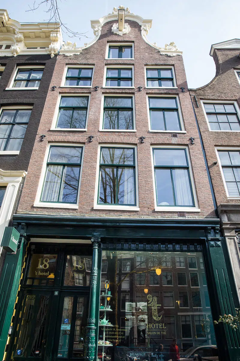 t Hotel Where to Stay Amsterdam