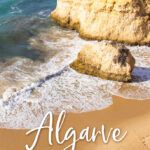 How to plan the perfect Algarve itinerary, Portugal. Visit Lagos, Ponta da Piedade, Benagil Cave, Lagos, Albufeira, Seven Hanging Valleys Trail, Sagres, the best beaches in the Algarve.