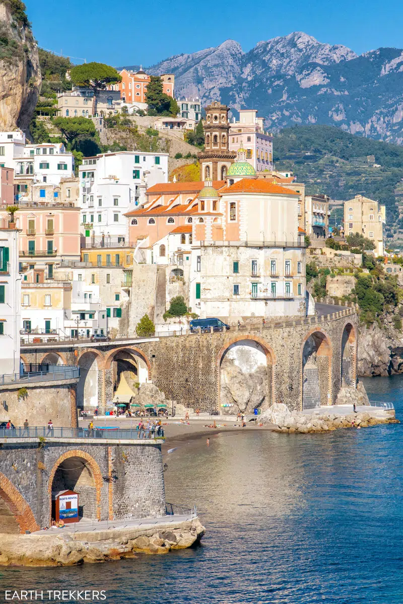 Atrani in October