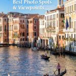 Best views of Venice, Italy. St. Marks Basilica, Campanile, the Rialto Bridge, Ponte dell'Accademia, vaporetto, Bridge of Sighs. Riva degli Schiavoni, and more.