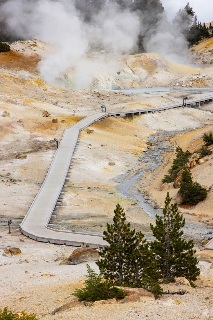 Bumpass Hell Boardwalk