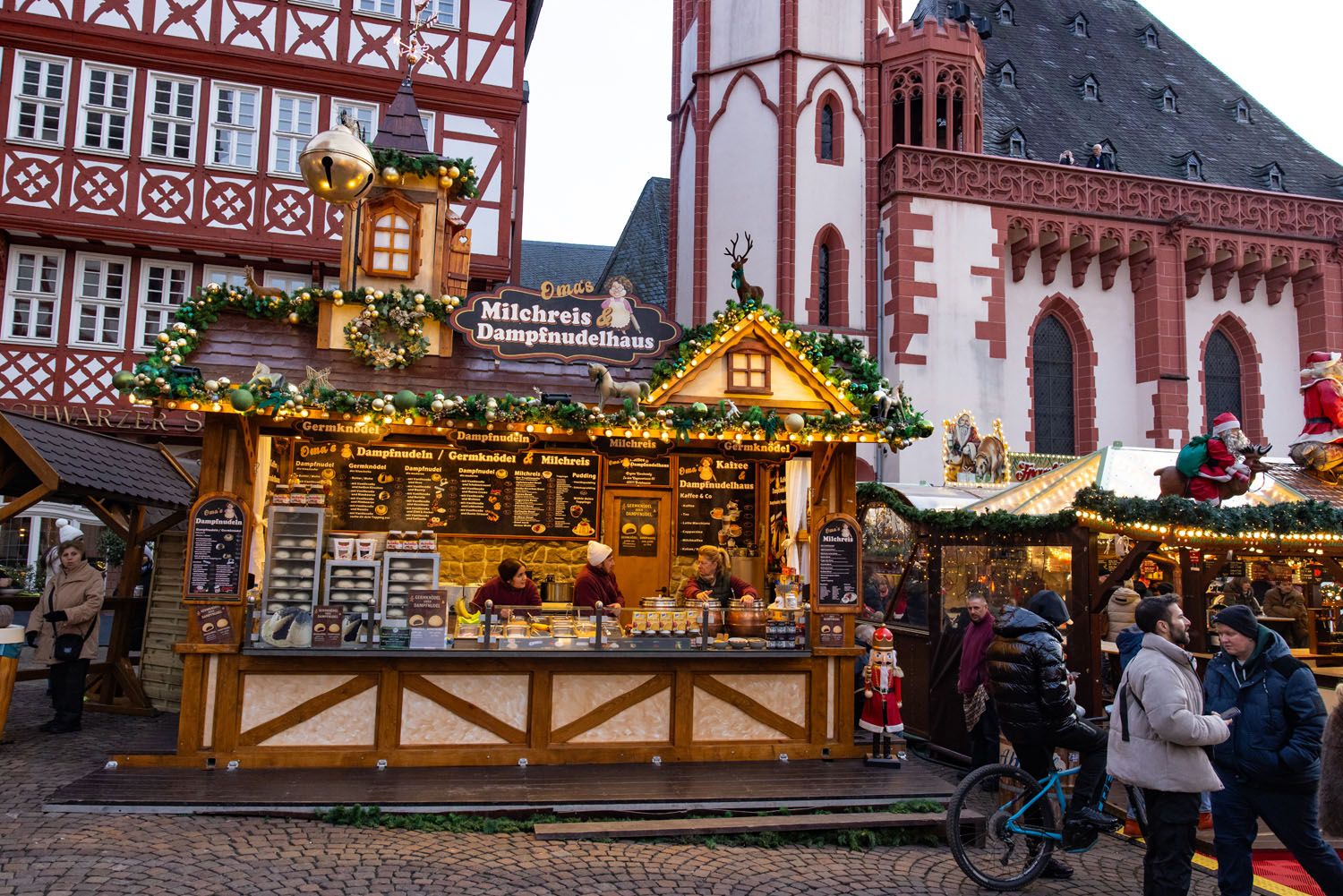 Christmas Market Stall