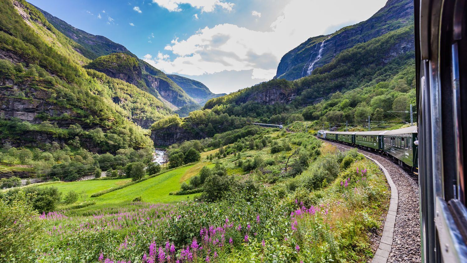 Flamsbana to Myrdal
