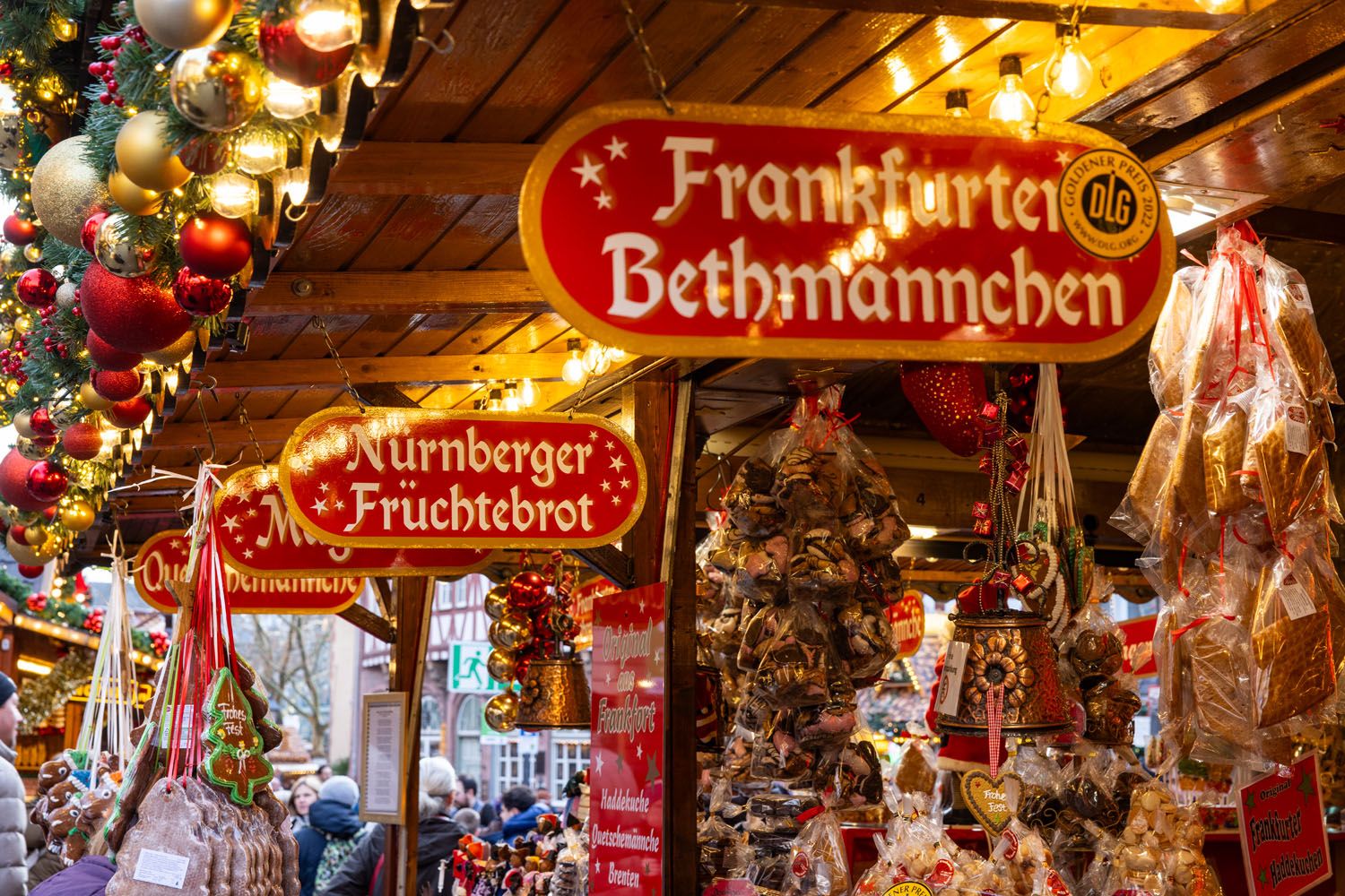 For Sale at a Christmas Market