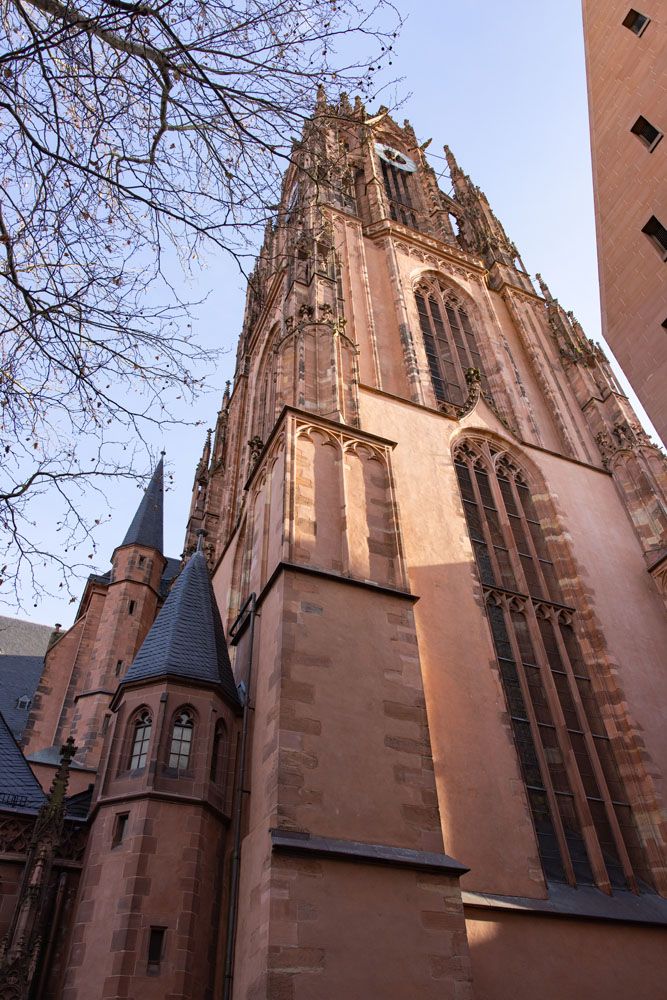 Frankfurt Cathedral Tower