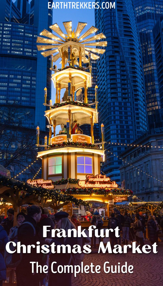 Complete guide to the Frankfurt Christmas Market in Germany, plus how to plan your visit.