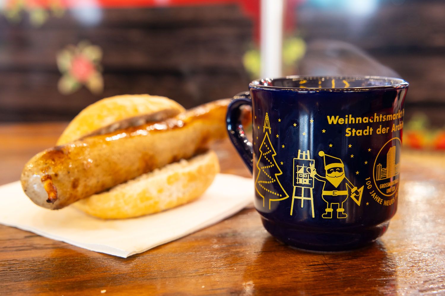 Frankfurt Christmas Market Mug