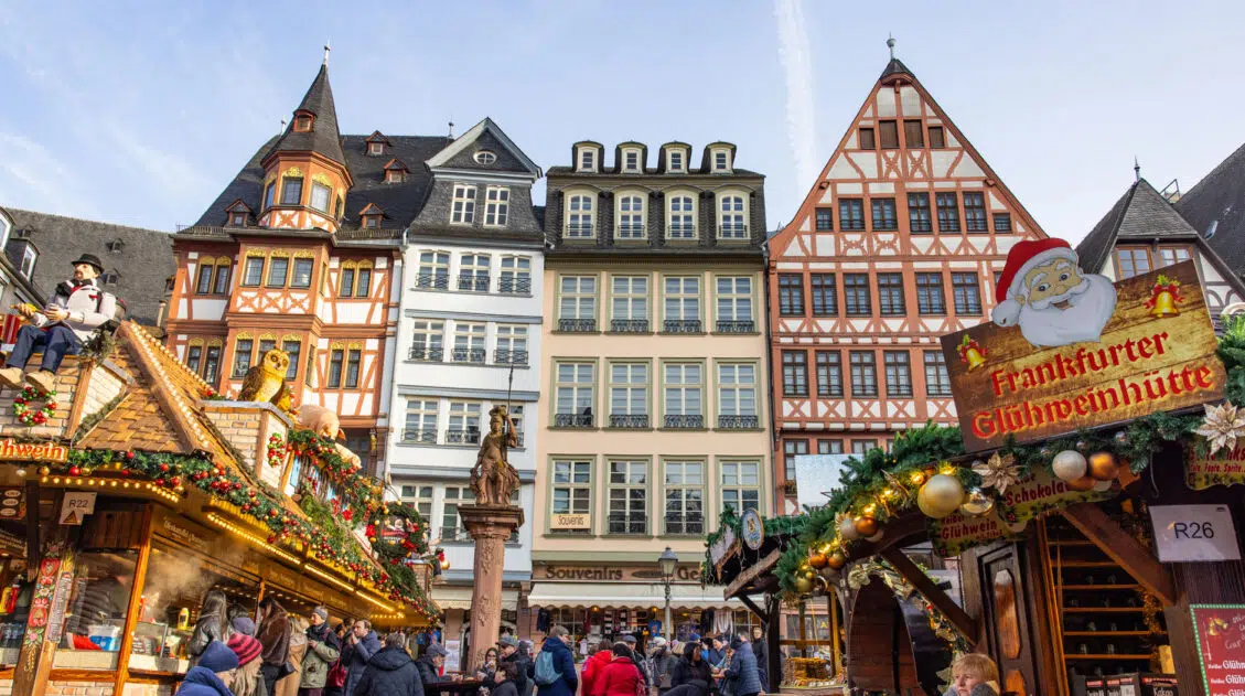 Frankfurt Christmas Market Photo