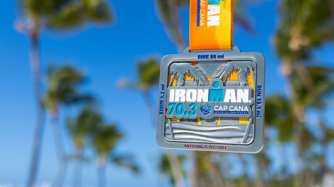 Ironman Cap Cana Medal