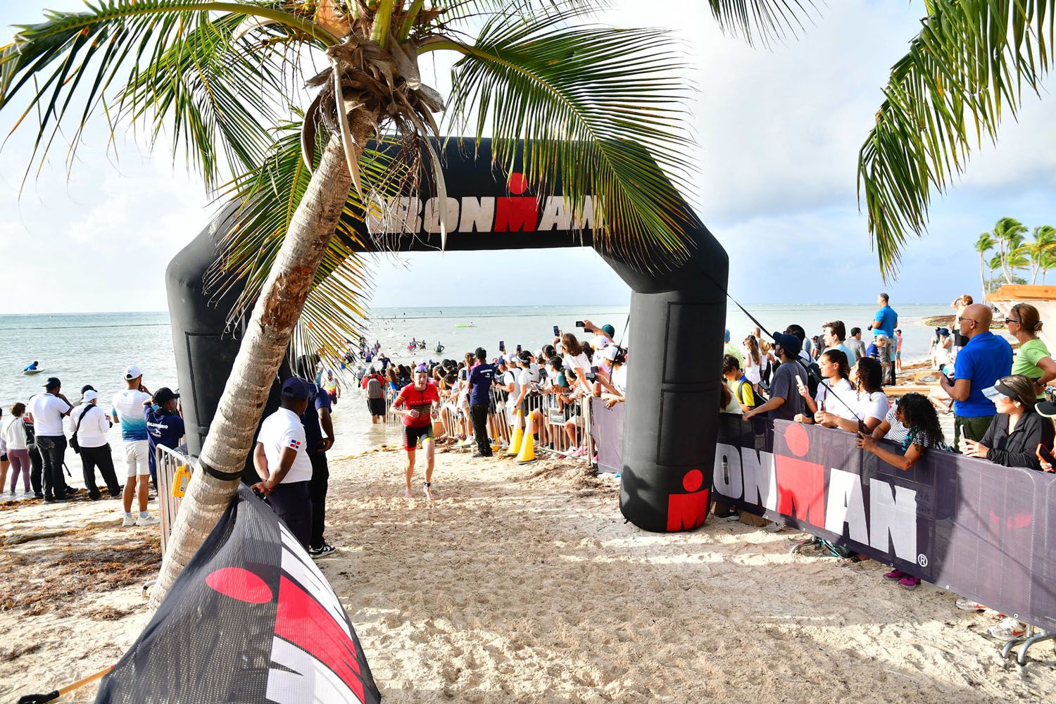 Ironman Cap Cana Swim Exit