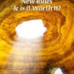 Best way to visit Benagil Cave, Algarve, Portugal. How to get to Benagil Cave, best boat tours, cave restrictions, photos, is it worth it.