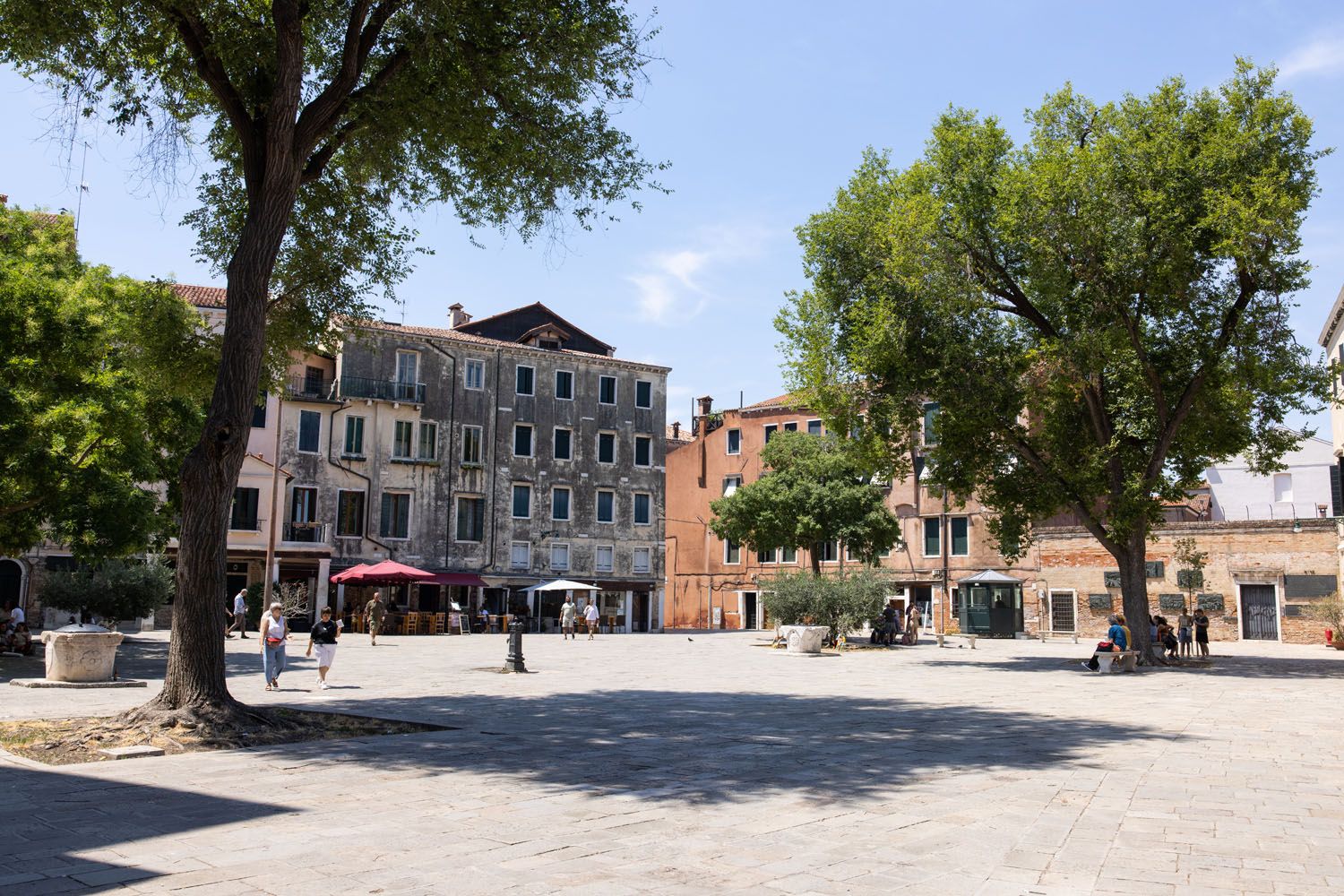 Jewish Ghetto Venice