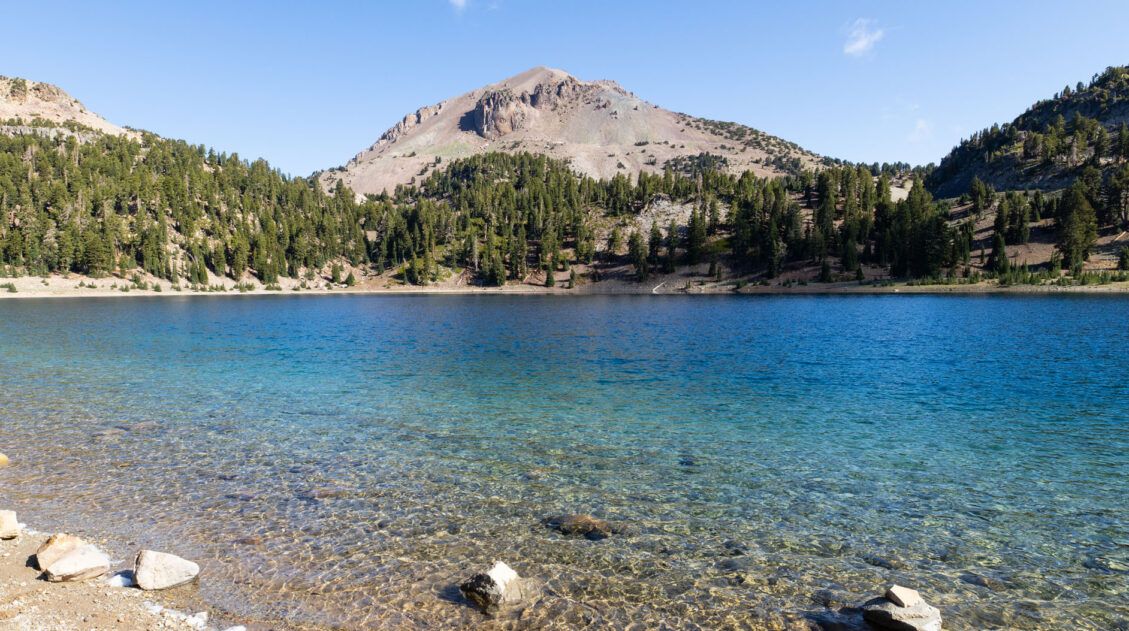 Lassen Volcanic Itinerary
