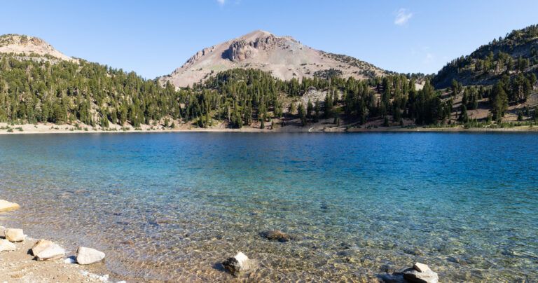 Lassen Volcanic Itinerary