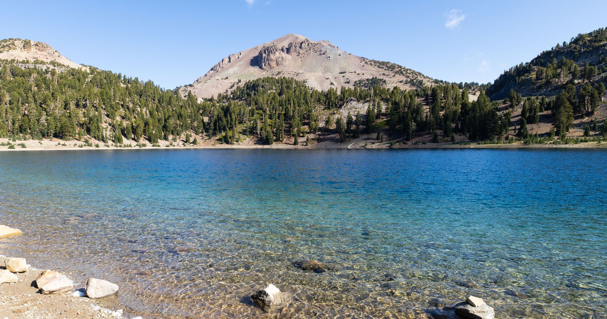 Lassen Volcanic Itinerary